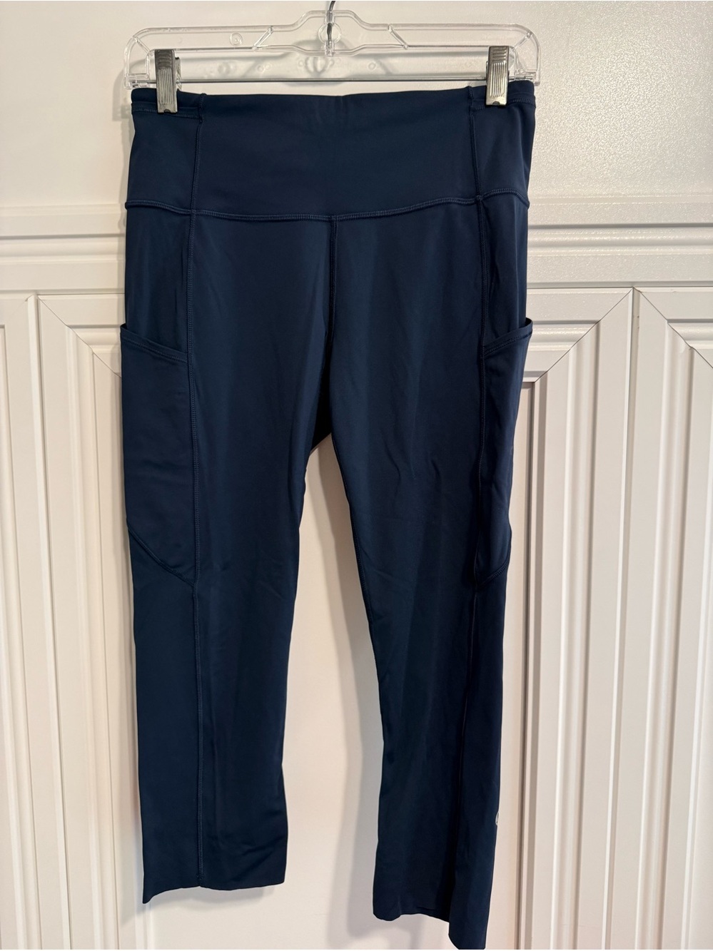 lululemon athletica Navy High-Rise Pocket Leggings calf length